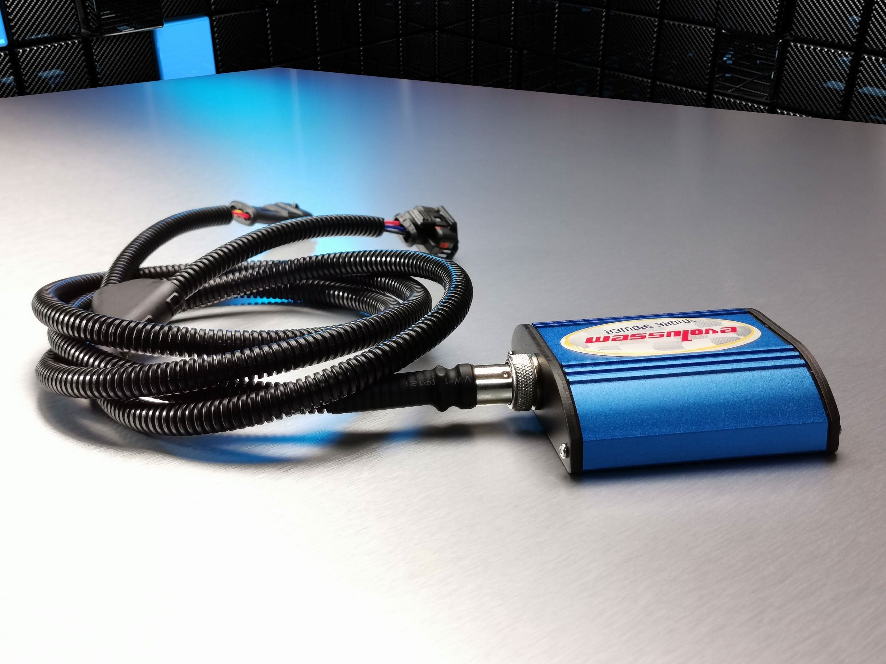 Centralina Aggiuntiva Evolussem Bluetooth Case IH Puma 200 guadagno di +30% Cv e +35% Nm