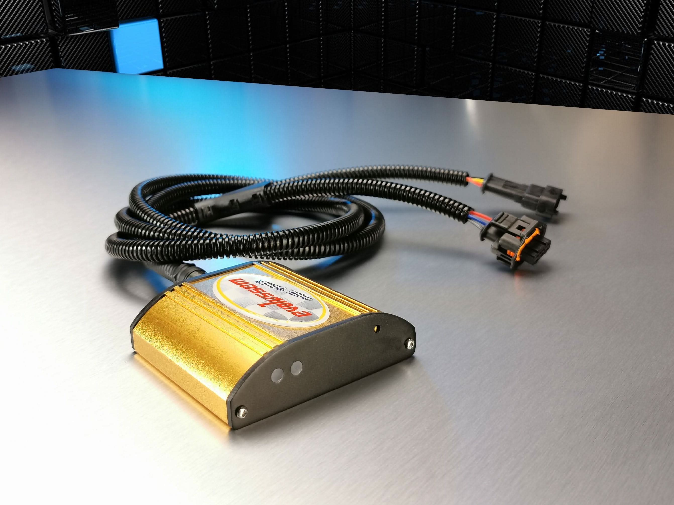 Centralina aggiuntiva Evolussem Bmw F34 320D 163 Cv guadagno di +33 Cv e +62 Nm