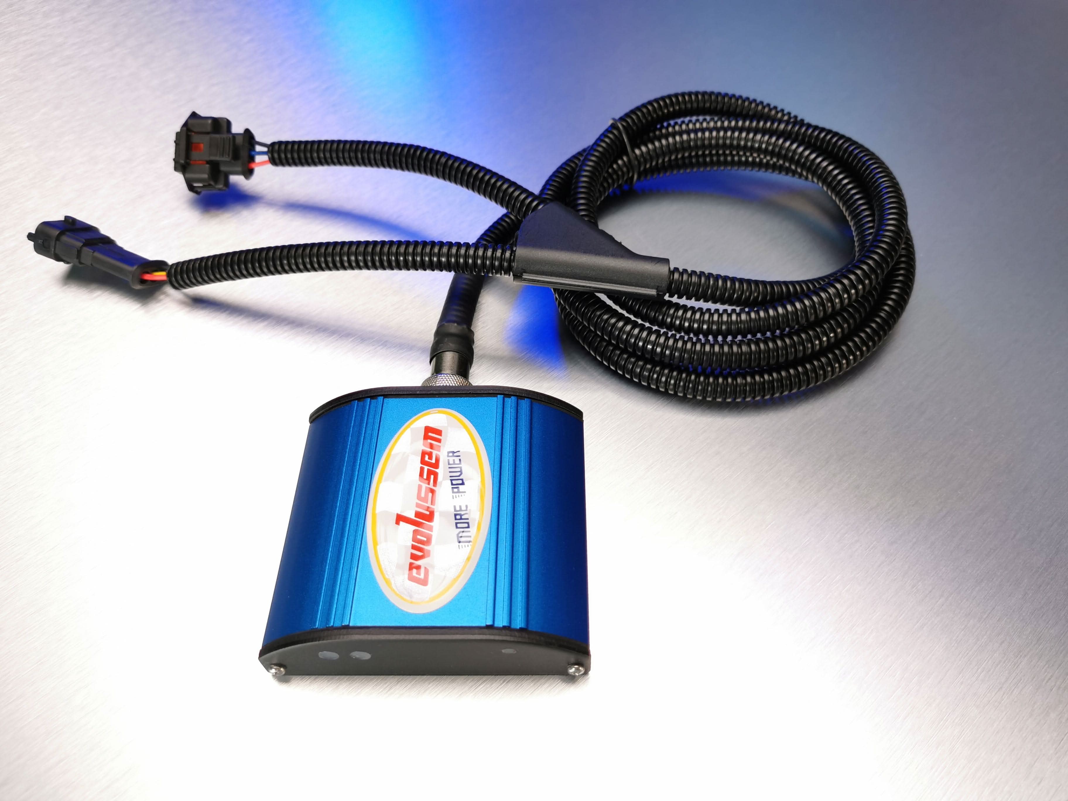 Centralina Aggiuntiva Evolussem Bluetooth Case IH Puma 200 guadagno di +30% Cv e +35% Nm