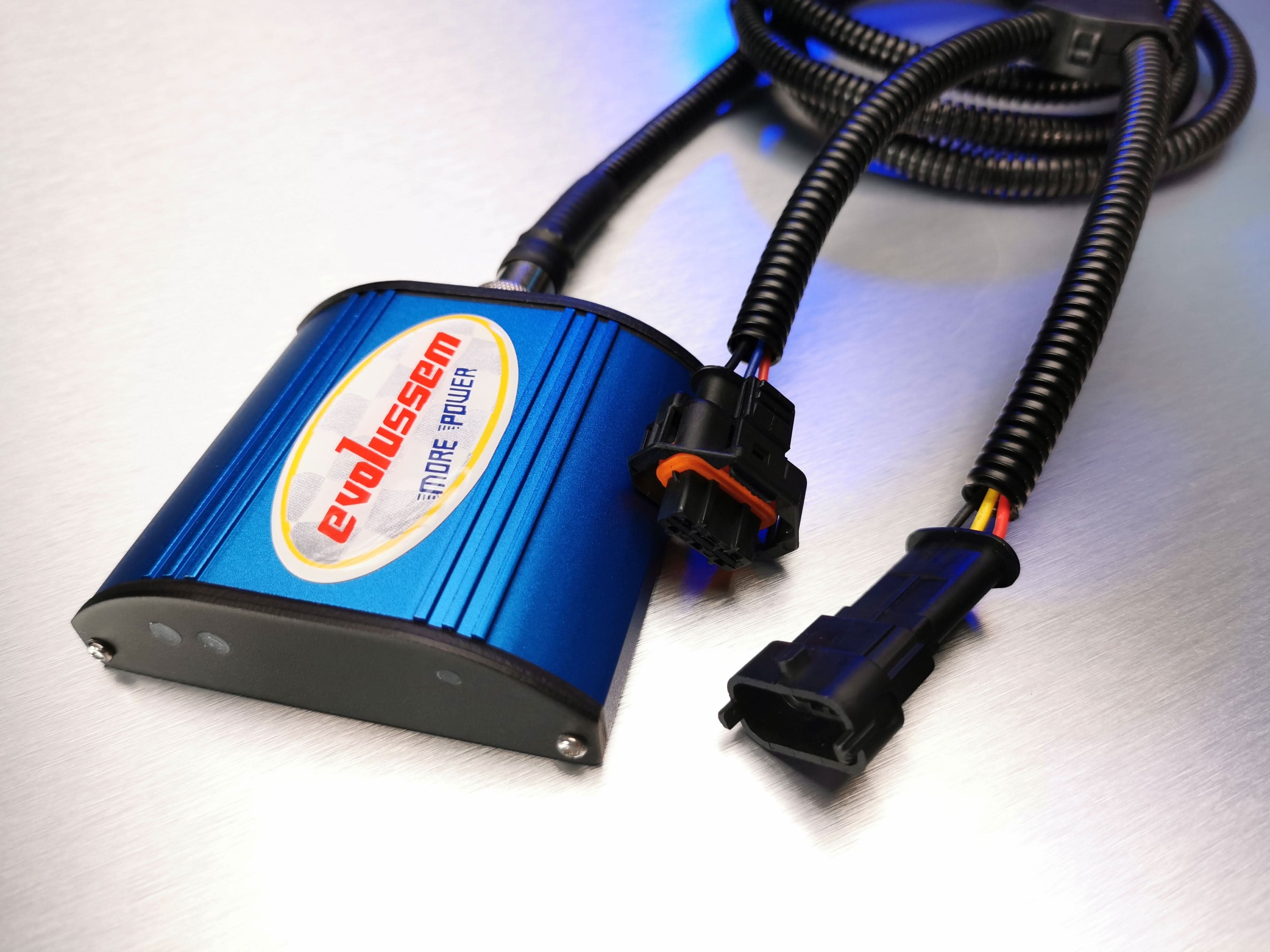 Centralina Aggiuntiva Evolussem Bluetooth Case IH Puma 200 guadagno di +30% Cv e +35% Nm