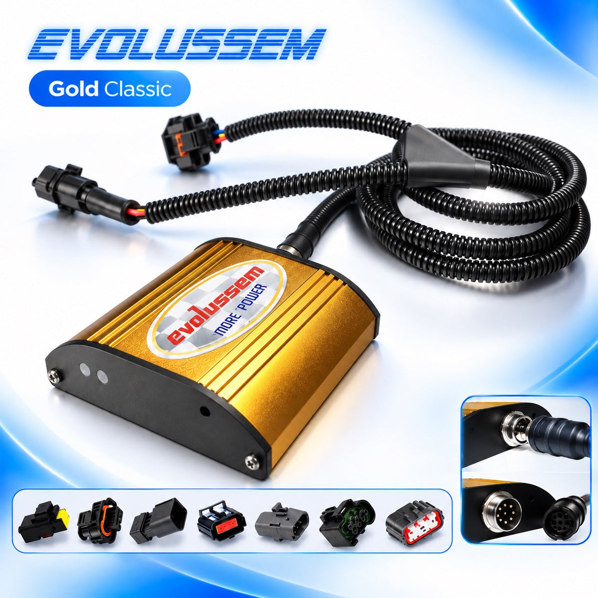 Centralina aggiuntiva Evolussem Bmw U06 218D 136 Cv guadagno di +32 Cv e +57 Nm