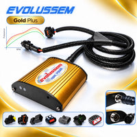Centralina aggiuntiva Evolussem Booster 1 Gold Plus Bmw F45 216D 116 Cv guadagno di +34 Cv e +59 Nm