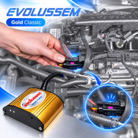 Centralina aggiuntiva Evolussem Bmw E90 318D 143 Cv guadagno di +33 Cv e +59 Nm — immagine 2
