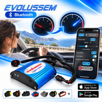 Centralina Aggiuntiva Evolussem Bluetooth Renault Scenic 3 1.5 DCI 105 Cv guadagno di +33 Cv e +58 Nm — immagine 3