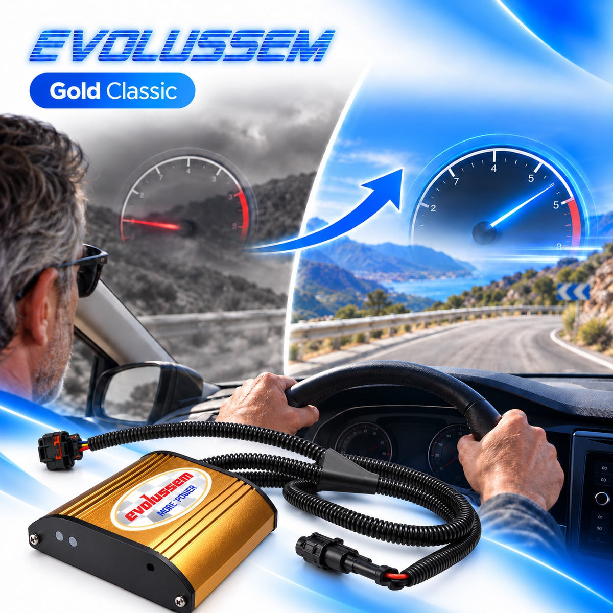 Centralina aggiuntiva Evolussem Bmw F22 220D 163 Cv guadagno di +33 Cv e +62 Nm — immagine 3