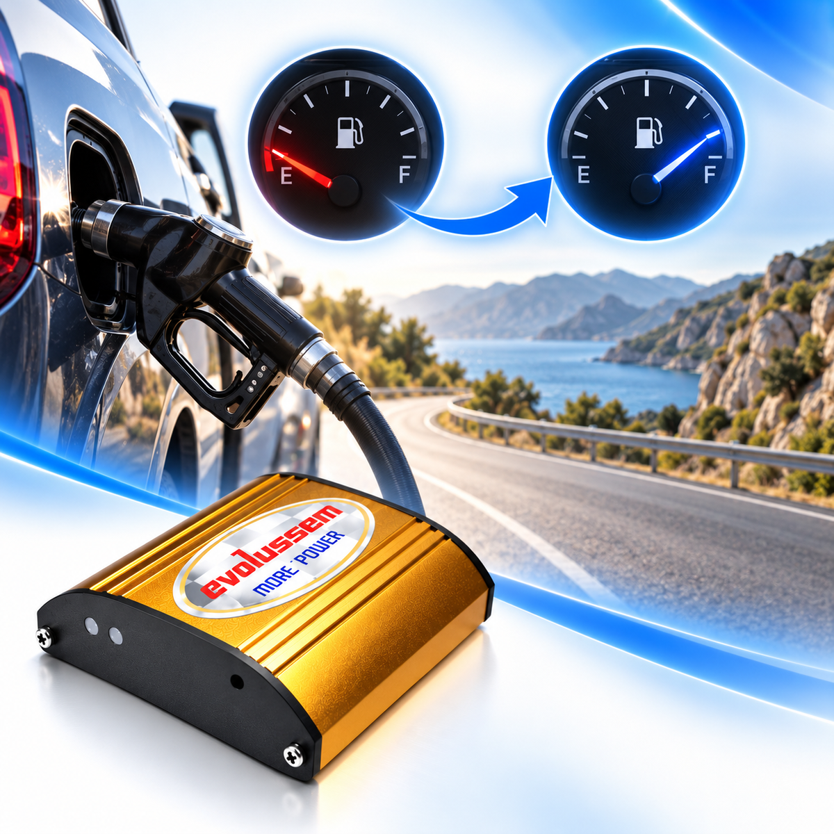 Centralina aggiuntiva Evolussem Bmw X3 F25 30D 258 Cv guadagno di +37 Cv e +70 Nm — immagine 4