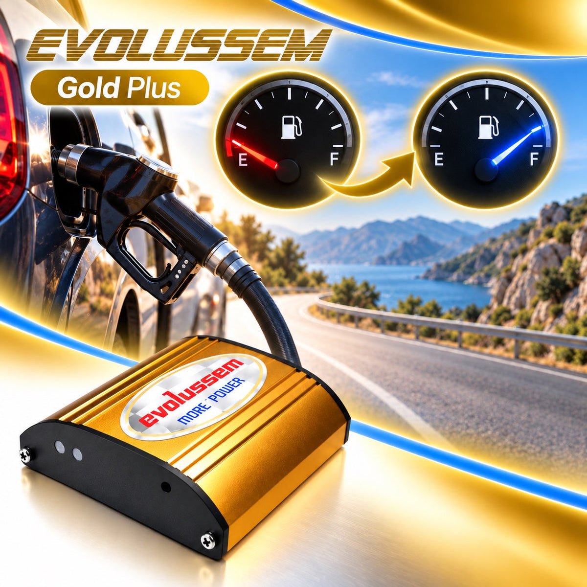 Centralina aggiuntiva Evolussem Booster 1 Gold Plus Renault Megane 4 1.7 Blue DCI 149 Cv guadagno di +36 Cv e +65 Nm — immagine 4