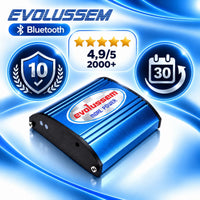 Centralina Aggiuntiva Evolussem Bluetooth Audi A6 3.0 Tdi 204 Cv guadagno di +42Cv e +76 Nm — immagine 5