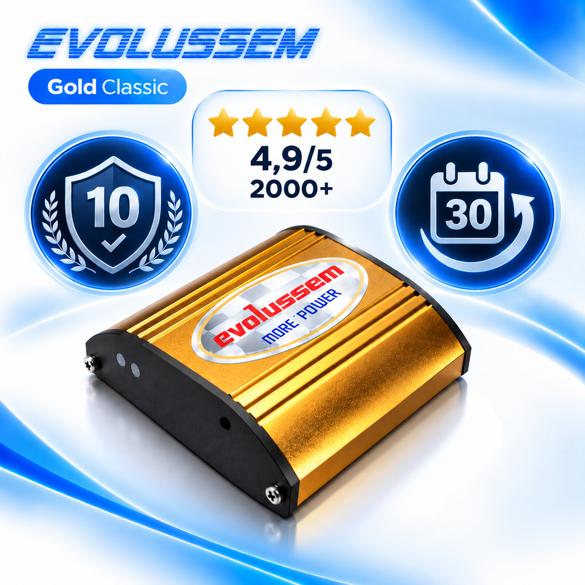 Centralina aggiuntiva Evolussem Ford Ranger 2.2 TDCI 125 Cv guadagno di +30 Cv e +53 Nm — immagine 5