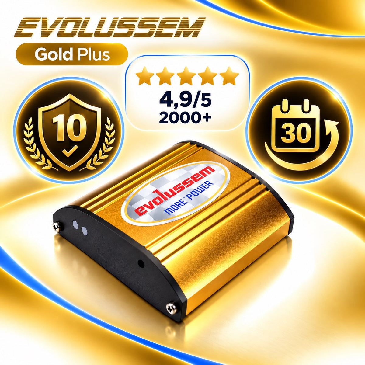 Centralina aggiuntiva Evolussem Booster 1 Gold Plus Bmw F22 218D 136 Cv guadagno di +36 Cv e +65 Nm — immagine 5