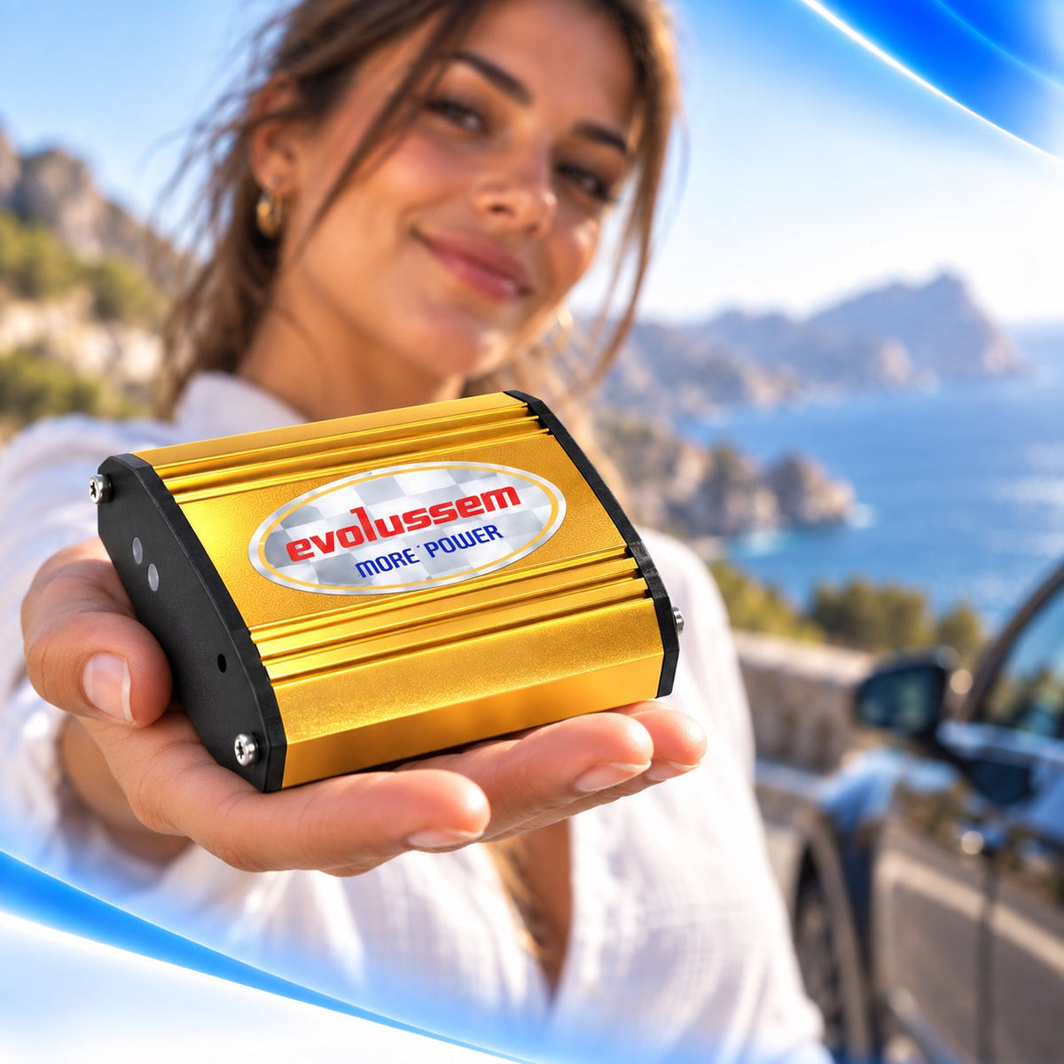 Centralina aggiuntiva Evolussem Renault Grand Scenic 2 1.9 DCI 130 Cv guadagno di +31 Cv e +57 Nm — immagine 6